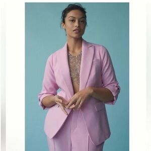 Maeve Roll-Sleeve Blazer size 14